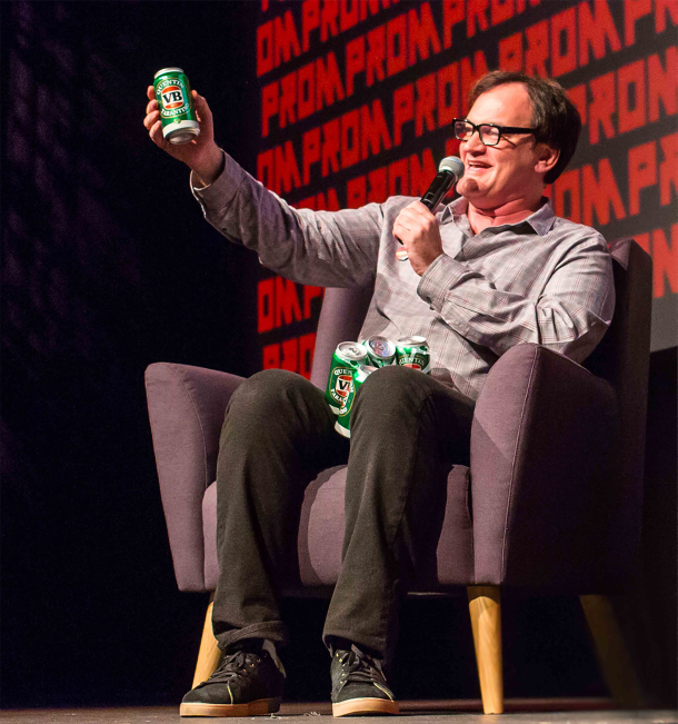 Orora can do: Personalised VB for Quentin Tarantino 